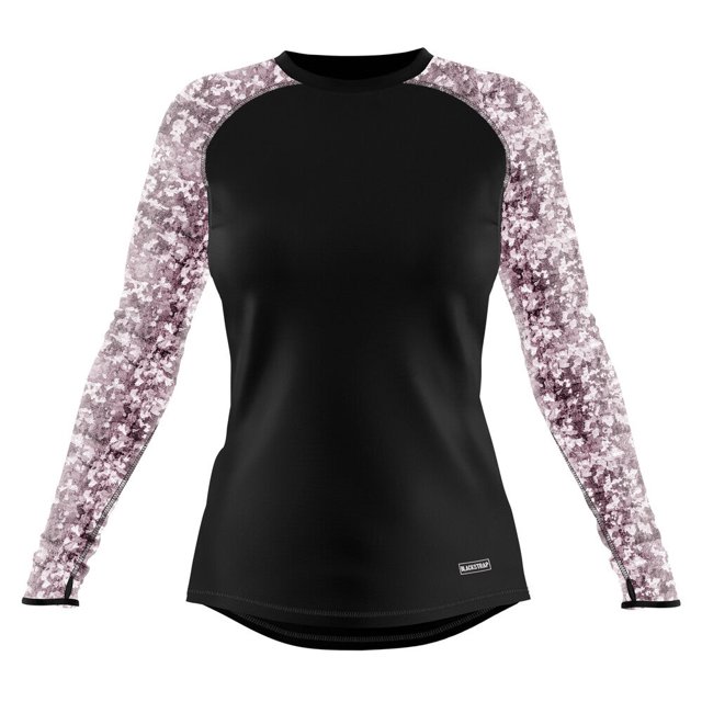 BLACKSTRAP Haut de Base Thermique pour Femmes, Mauve en Toile, L