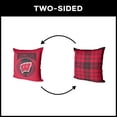 thumbnail image 4 of Wisconsin NCAA Triumph Square Cloud Pillow 24 inches, 4 of 4