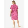 thumbnail image 2 of Dreams & Co. Plus Size Print Sleepshirt, 2 of 5