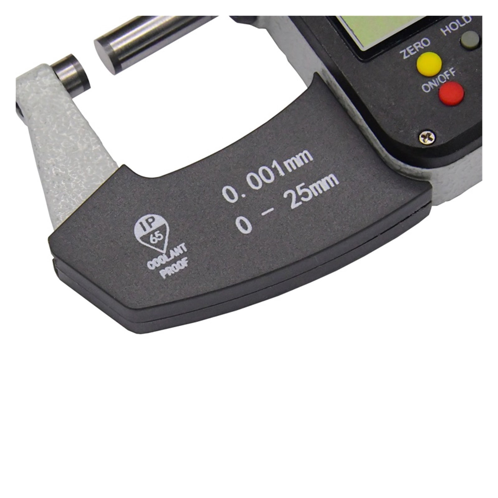 IP 65 Outside Micrometer 0-25mm Large Screen Digital Micrometer Caliper Gauge Meter Micrometer Carbide 0.001 MM Measure Tools ,Your Good Helper