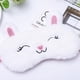 thumbnail image 1 of Máscara Para Dormir Aqtten De Ojos De Conejo De Dibujos Animados Para Niñas Y Niños Cubre Para Viajes huangjie unisex, 1 of 2