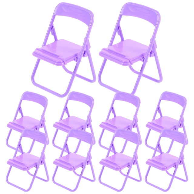 unbranded 10Ud Teléfono Morado Multiusos Para Oficina Dormitorio Y De