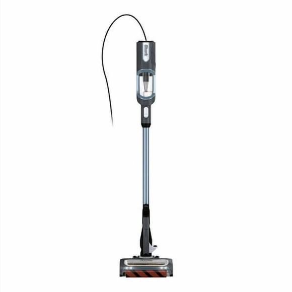 Shark Aspirateur Balai Filaire UV580 Performance Ultraléger DuoClean avec Brosse Auto-Nettoyante, Amovible à Main, Bleu (Renouvelé)