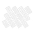 thumbnail image 2 of 12 Sheets Stencils for Painting on Wood Reusable Craft Stencils Letters Plastic Letters Stencils, 2 of 6