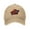 Natural, variant on Albany Firebirds Hat Washed Cotton Baseball Cap For Outdoor, Travel & Daily Use
