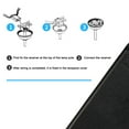thumbnail image 3 of TFixol 110V Smart Remote Control Switch for Ceiling Fans, Adjustable Speed, Timer Function, High Power Capacity, 50M Range, ABS Material (Batteries Not Included), 3 of 6