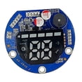 thumbnail image 4 of Display for X6 Electric Scooter Dashboard Display Spare Parts Display Panel Circuit Board E-Bike Parts, 4 of 5