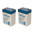 thumbnail image 4 of Power Sonic PS-640 6V 4.5AH SLA BATTERY F1 FAST ON TAB TERMINALS - 2 Pack, 4 of 4