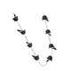 thumbnail image 4 of Cadenas de lluvia para pájaros para canalones, 94,5 pulgadas, taza decorativa para baño de pájaros, cadena de lluvia, bajantes de repuesto para exhibi, 4 of 8