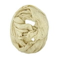 thumbnail image 5 of Wrapables Winter Warm Chunky Cable Knit Infinity Scarf and Beanie Set, Beige, 5 of 7