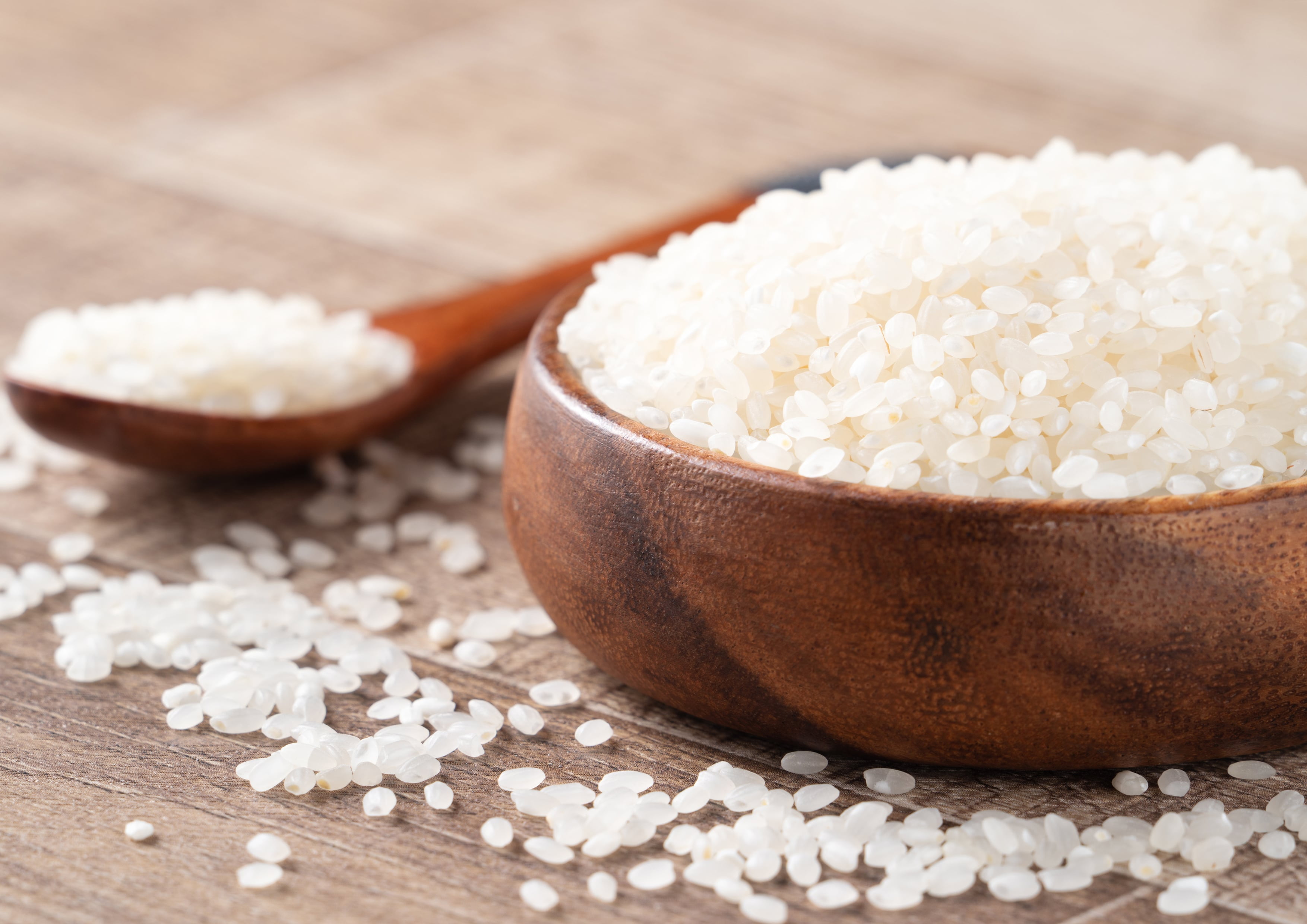 Short Grain White Rice, 6 Pounds — Kosher, Raw, Vegan — by Food to Live