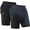 Black+Navy, variant on Men's Shorts with compression liner Athletic Running Workout Gym Activewear Basketball Shorts for Men,Navy Blue,2 Pcs