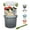 Grey, variant on Dinmmgg 1 PCS Portable Reusable Parfait Cups with Lids Yogurt Cup 20OZ Container Yogurt Pot to Go Breakfast Pots with Spoon for Fruit Salad Porridge Cup,Oats (Grey)