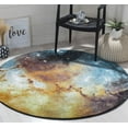 thumbnail image 1 of Safavieh Galaxy Kalden Tapis de Zone D’Astronomie, 1 of 5