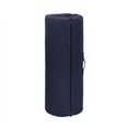 thumbnail image 2 of Rothco 17267 Canvas Duffle Bag with Side Zipper, Navy Blue - 30 x 50 in., 2 of 2