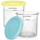 thumbnail image 5 of Ice Cream Pints Cup for for NC299AMZ NC300 Series Reusable Can Store Ice Cream Gelato Containers wi, 5 of 5