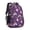 Unicorn and Heart, variant on Unicorn and Rainbow Purple Pattern Backpack for School, Cute School Bag with Adjustable Shoulder Straps and Padded Back, 16.9"x12.6"x5.9"