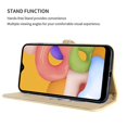 thumbnail image 4 of Case For Samsung Galaxy A21 Deer Designer Pattern Leather Cover, 4 of 5