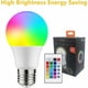 thumbnail image 2 of bombilla rgb e27 led lámpara de cambio de color regulable remota bombilla de color bombilla rgb conector E27, RGB+W 5W/A60 (función de memoria) - RGB+W 5W/A60 (función de memoria), 2 of 5