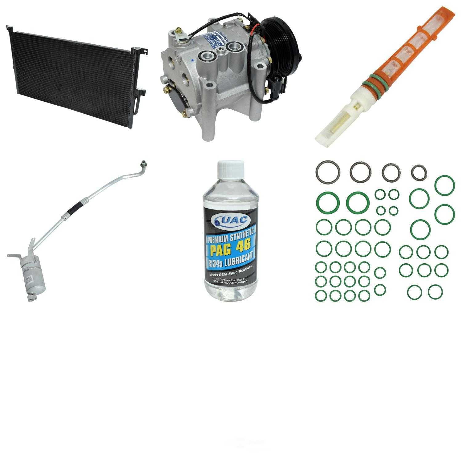 UAC KT 5348A Compressor-condenser Replacement Kit