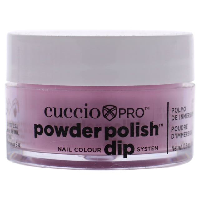 Polvo de uñas Cuccio Pro Powder Polish Nail Colour Dip System - Pink Nail Powder Dama 0.5 oz