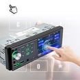 thumbnail image 2 of Z1 Lecteur de Musique et Vidéo de Voiture BT MP5 Multilingue 4.1 Po Écran Tactile Automatique, 2 of 8