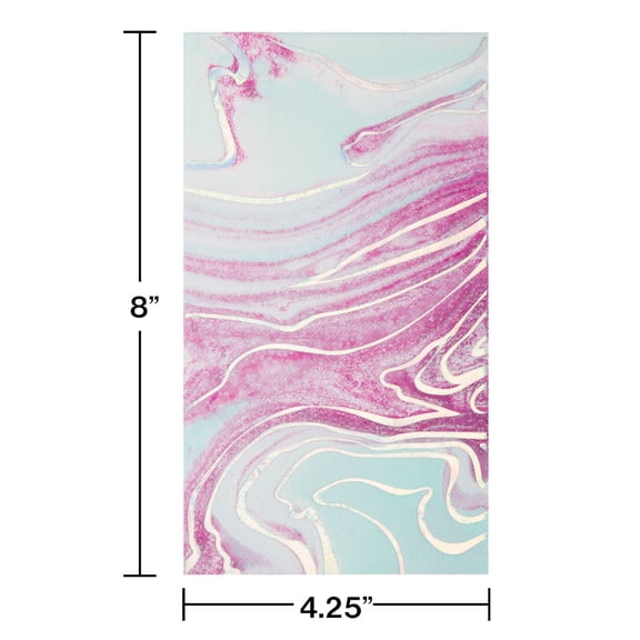 Opalescence Guest Towel (16 counts)