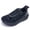 Solidblack, variant on Plantar Fasciitis Walking Sneakers, Wide Toe Box with Arch and Orthotic Support