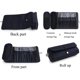 thumbnail image 5 of Bolsa multifuncional para guardar brochas de maquillaje, neceser con 12 bolsillos, porta brochas, bolso de mano, organizador de viaje., 5 of 5