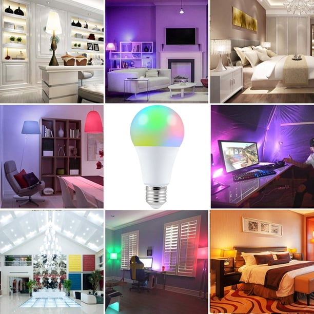 Lámpara 5/10/15/20/25W Bombilla LED Ecológica Libre de radiación para el hogar Dormitorio Sala de estar Ndcxsfigh Para estrenar