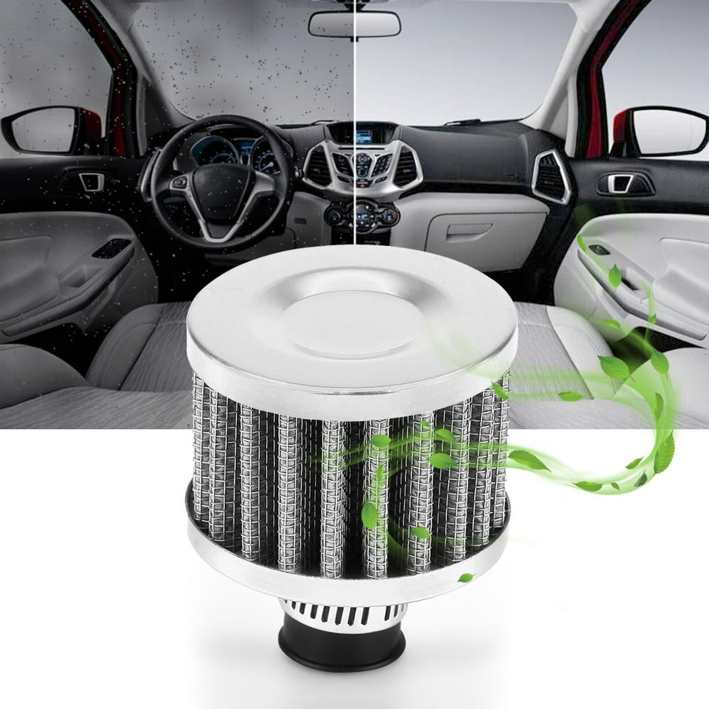 LYUMO Universal 13mm Car Cold Air Intake Filter Kit Crankcase Vent