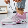 thumbnail image 5 of Women Walking  Shoes Lightweight Casual Sneakers for Gym Travel Work, 5 of 7