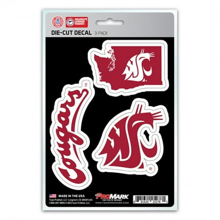 NCAA Washington State Cougars Team Logo Pendant Necklace On A 925 SS