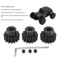 thumbnail image 3 of Engranaje de motor de coche RC engranajes de motor RC duraderos de alta dureza M15 Fácil instalación Agujero interior de acero de 8 mm para modelo de coche 1/10 ANGGREK  Otros, 3 of 8