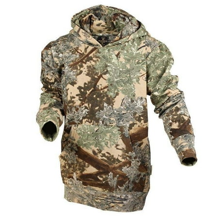 King's Camo Kids Classic Hunting Hoodie Desert Shadow Youth
