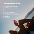 thumbnail image 5 of LELO SONA Sucking Vibrator For Women With 8 Settings for Targeted Pleasure, Cerise, 5 of 7