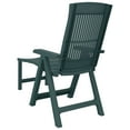 thumbnail image 3 of vidaXL Sun Lounger Green Plastic, 3 of 5