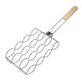 thumbnail image 3 of Dvkptbk Barbecue Net Roast Corn Grill Foldable Outdoor Bbq Barbecue Corn Net Clip Multi-Functional Barbecue Net Portable Roasted Corn Clip Kitchen Gadgets, 3 of 9