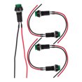 thumbnail image 2 of KAKOWELY 5pcs Momentary Push Button Switch Replacement Push Button For Automotive Boat DC 12-24V,1.3X"X0.67"X0.67", 2 of 4