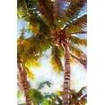 thumbnail image 2 of Navas, Emily 17x24 White Modern Wood Framed Museum Art Print Titled - Watercolor Palms I, 2 of 4