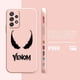 thumbnail image 3 of Funda para Samsung Galaxy A91 A73 A72 A71 A53 A52 A51 A42 A33 AO3S 4G 5G funda de silicona líquida Simple Marvel Comics Venom, 3 of 5
