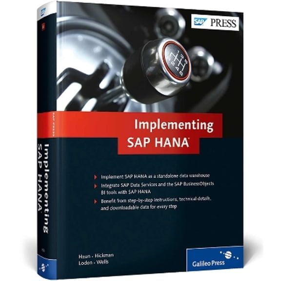 Pre-Owned Implementing SAP Hana (Hardcover) 1592298567 9781592298563