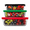 Multi-color, variant on Genicook Stria Plum Round Borosilicate Glass Food Storage Containers Set with Lids(3 Containers)