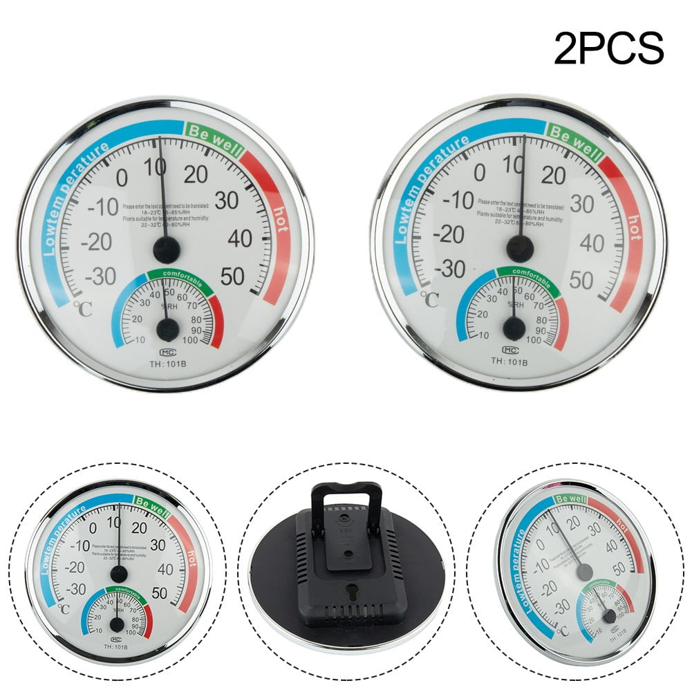 YLLSF Thermometer hygrometer for thermo analogue humidity room climate control inside
