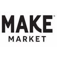 thumbnail image 7 of Make Market Zip-Up Hooded Sweatshirt â€“ Craft-Ready Fleece Hoodie with Full Zipper & Front Pockets - Multiple Colors & Sizes - 1 Pack, 7 of 7