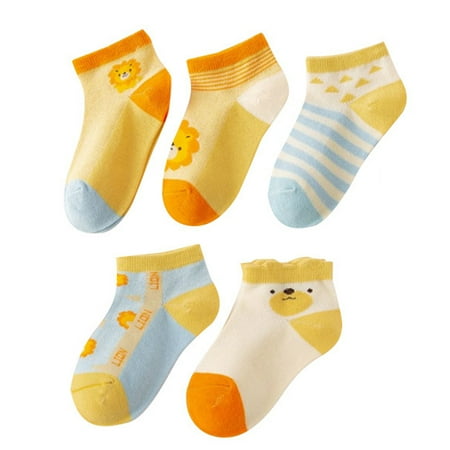 

Baby Toddler Girls Grip Tube Socks Anti-Skid Cartoon Newborn Infant Baby and Toddler Socks