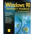 thumbnail image 1 of Pre-Owned Windows 98 Developer's Handbook (Hardcover) 0782121241 9780782121247, 1 of 1