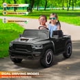 thumbnail image 2 of VOLTZ TOYS RAM RHO 1500 Licensed 24V 2 Seater Ride-On Truck High Doors for Kids, 2 of 6