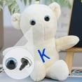 thumbnail image 6 of 40 Sets 10 Colors 18mm 3D Glitter Safety Eyes Round Craft Crochet Eyes with Washers Stuffed Animal Eyes for DIY of Puppet Bear Plush Animal Christmas Decoration colorful, 6 of 7