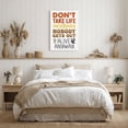 thumbnail image 5 of 1.5-Inch Thick Canvas Print Wall Art for Living Room, Bedroom, Office or Entryway – Decorative Wall Decor with Floral Vases Joyful Words Butterflies -48 x 32x 1.5 in, 5 of 9